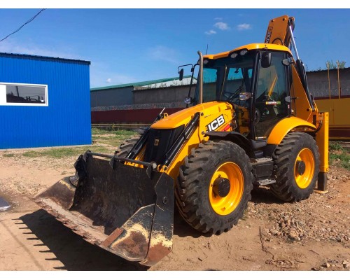 Экскаватор-погрузчик JCB 5 CX Экскаватор-погрузчик JCB 5 CX