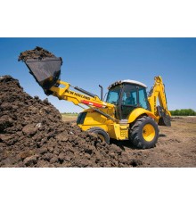 Экскаватор-погрузчик New holland B90B