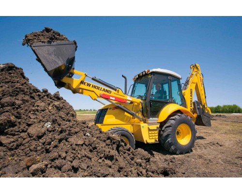 Экскаватор-погрузчик New holland B90B Экскаватор-погрузчик New holland B90B
