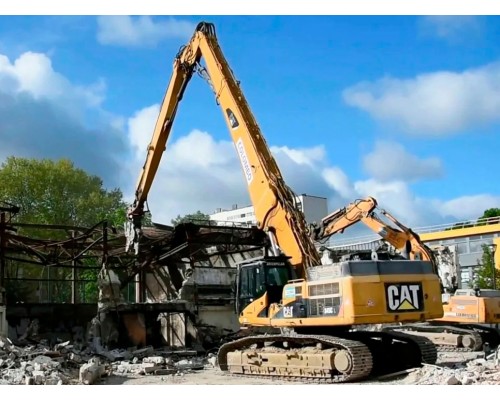 Экскаватор-разрушитель Caterpillar 345C UHD Экскаватор-разрушитель Caterpillar 345C UHD