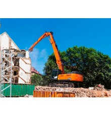 Экскаватор-разрушитель Hitachi ZX350LC-3