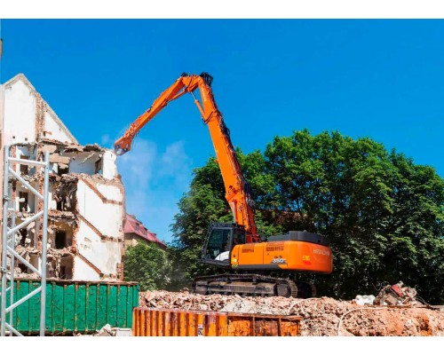 Экскаватор-разрушитель Hitachi ZX350LC-3 Экскаватор-разрушитель Hitachi ZX350LC-3