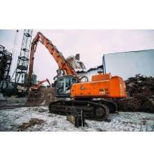 Экскаватор-разрушитель Hitachi ZX480LC-3