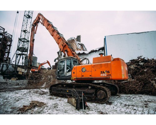 Экскаватор-разрушитель Hitachi ZX480LC-3 Экскаватор-разрушитель Hitachi ZX480LC-3