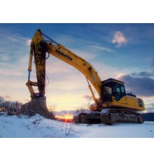 Экскаватор-разрушитель Komatsu PC340LC