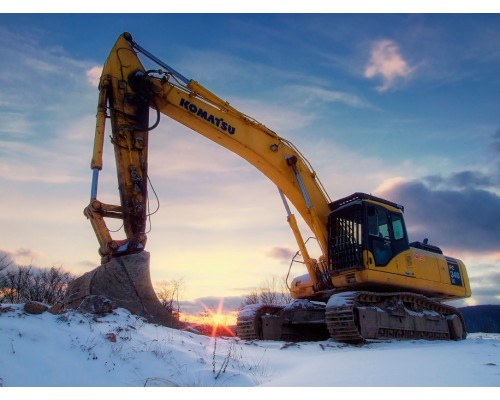 Экскаватор-разрушитель Komatsu PC340LC Экскаватор-разрушитель Komatsu PC340LC