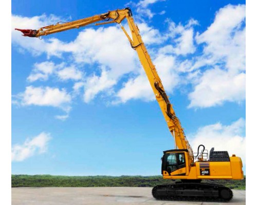 Экскаватор-разрушитель Komatsu PC450HD Экскаватор-разрушитель Komatsu PC450HD