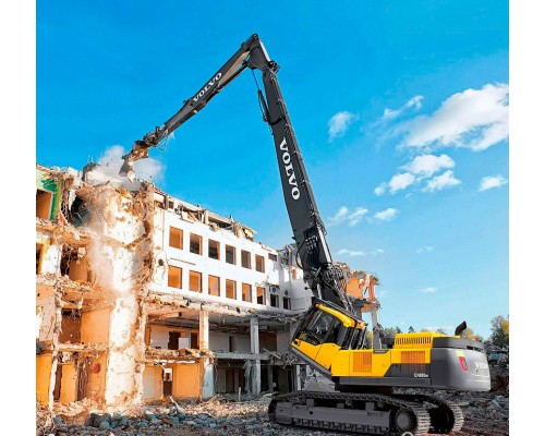 Экскаватор-разрушитель Volvo EC480DHR Экскаватор-разрушитель Volvo EC480DHR