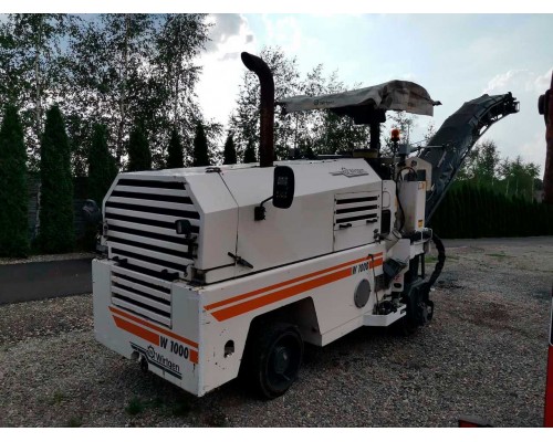 Дорожная фреза Wirtgen W 1000 Дорожная фреза Wirtgen W 1000
