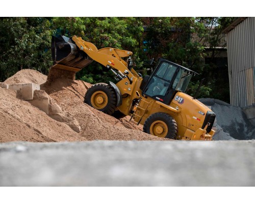 Фронтальный погрузчик Cat 920 Фронтальный погрузчик Cat 920