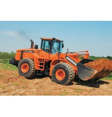Фронтальный погрузчик DOOSAN DL420