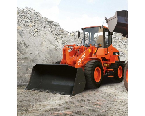 Фронтальный погрузчик DOOSAN SD200 Фронтальный погрузчик DOOSAN SD200