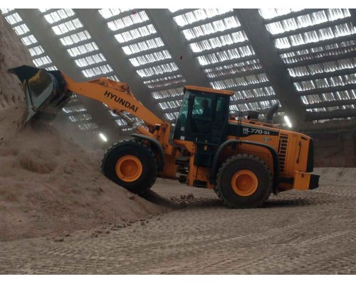 Фронтальный погрузчик Hyundai HL770-9S