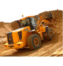 Фронтальный погрузчик JCB 456