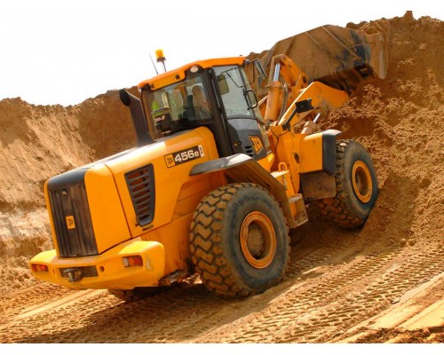 Фронтальный погрузчик JCB 456 Фронтальный погрузчик JCB 456