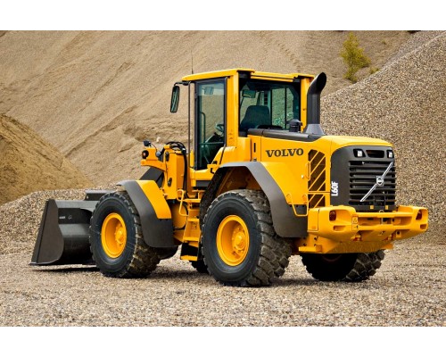 Фронтальный погрузчик Volvo L60F Фронтальный погрузчик Volvo L60F