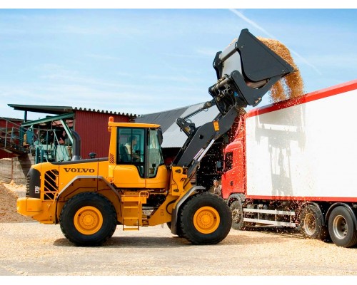 Фронтальный погрузчик Volvo L70F Фронтальный погрузчик Volvo L70F