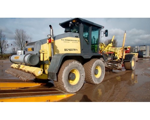 Грейдер Bomag BG 160 Грейдер Bomag BG 160