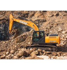 Гусеничный экскаватор Case CX220C