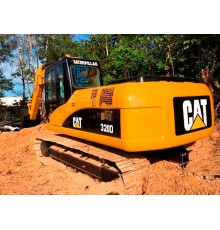 Гусеничный экскаватор Cat 320D