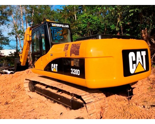 Гусеничный экскаватор Cat 320D Гусеничный экскаватор Cat 320D