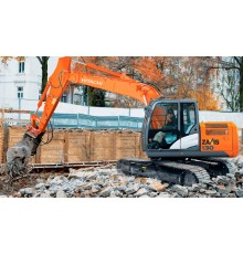 Гусеничный экскаватор Hitachi ZX130-5G