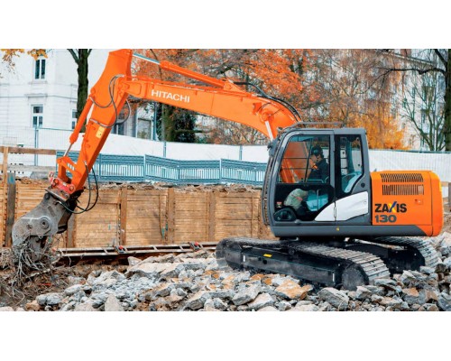 Гусеничный экскаватор Hitachi ZX130-5G Гусеничный экскаватор Hitachi ZX130-5G