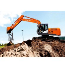 Гусеничный экскаватор Hitachi ZX160LC-5G