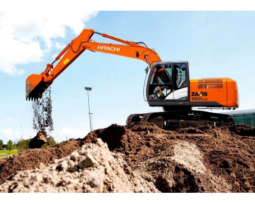 Гусеничный экскаватор Hitachi ZX160LC-5G Гусеничный экскаватор Hitachi ZX160LC-5G