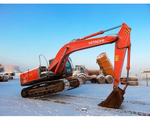 Гусеничный экскаватор Hitachi ZX200
