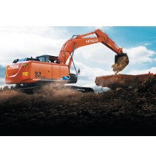 Гусеничный экскаватор Hitachi ZX210LCN