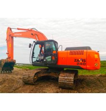 Гусеничный экскаватор Hitachi ZX240