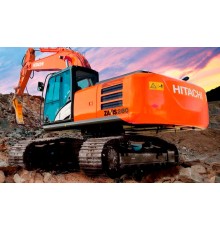 Гусеничный экскаватор Hitachi ZX280-5G
