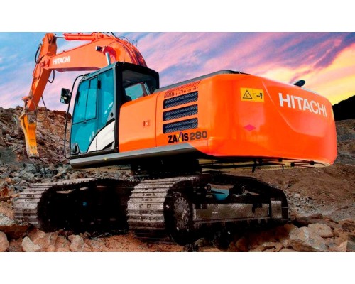 Гусеничный экскаватор Hitachi ZX280-5G Гусеничный экскаватор Hitachi ZX280-5G
