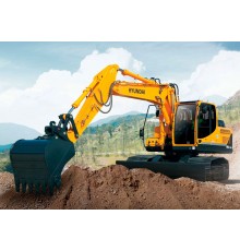 Гусеничный экскаватор Hyundai R180LC-9S