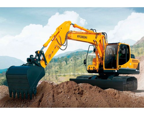 Гусеничный экскаватор Hyundai R180LC-9S Гусеничный экскаватор Hyundai R180LC-9S