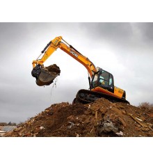 Гусеничный экскаватор JCB 180