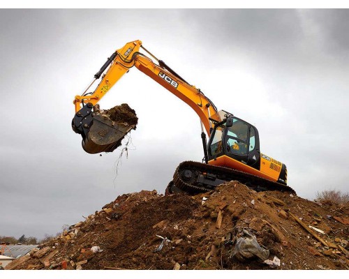 Гусеничный экскаватор JCB 180 Гусеничный экскаватор JCB 180