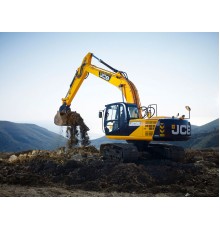 Гусеничный экскаватор JCB 200