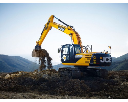 Гусеничный экскаватор JCB 200 Гусеничный экскаватор JCB 200
