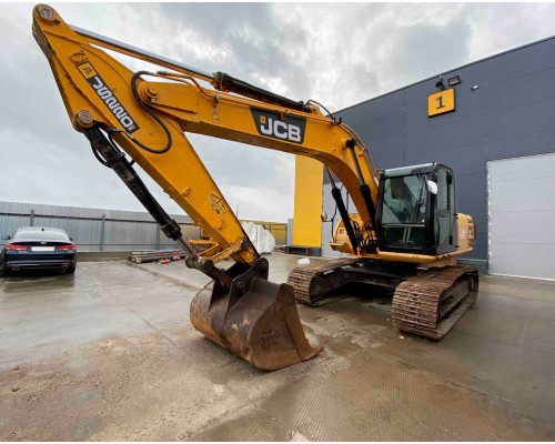 Гусеничный экскаватор JCB 220 Гусеничный экскаватор JCB 220