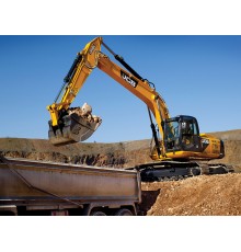 Гусеничный экскаватор JCB 240