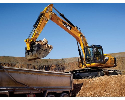 Гусеничный экскаватор JCB 240 Гусеничный экскаватор JCB 240