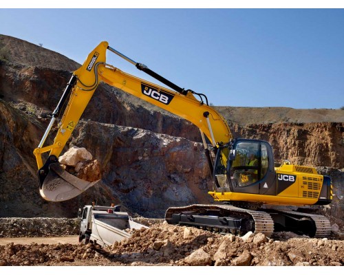 Гусеничный экскаватор JCB 260 Гусеничный экскаватор JCB 260