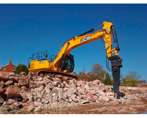 Гусеничный экскаватор JCB 300 Гусеничный экскаватор JCB 300