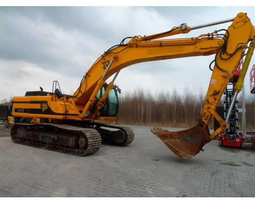 Гусеничный экскаватор JCB 330