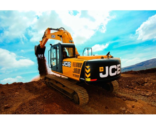 Гусеничный экскаватор JCB JS 205NLC Гусеничный экскаватор JCB JS 205NLC