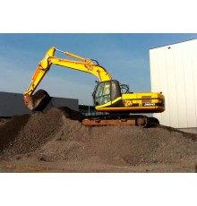Гусеничный экскаватор JCB JS 210LC