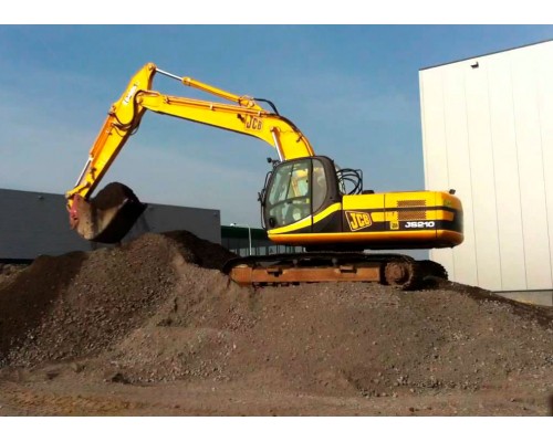 Гусеничный экскаватор JCB JS 210LC Гусеничный экскаватор JCB JS 210LC