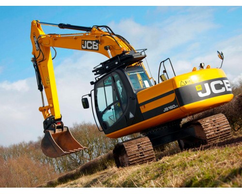 Гусеничный экскаватор JCB JS 160 Гусеничный экскаватор JCB JS 160
